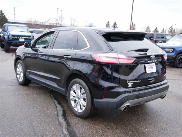 used 2022 Ford Edge car, priced at $24,495