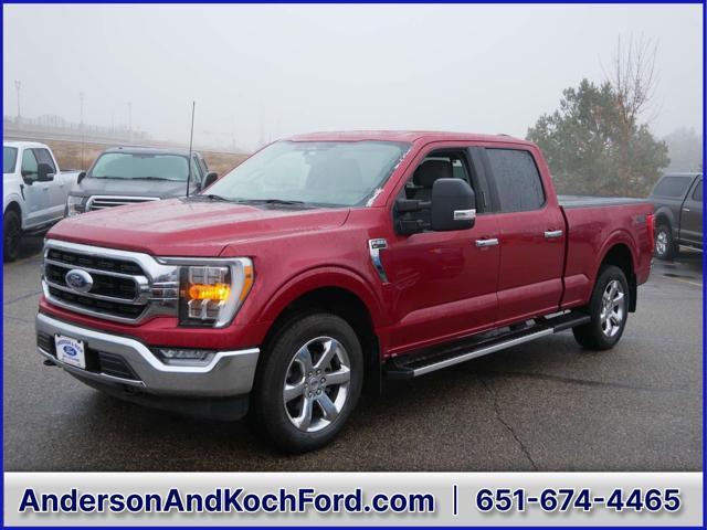 used 2022 Ford F-150 car, priced at $40,995