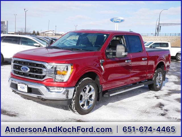 used 2022 Ford F-150 car, priced at $40,995