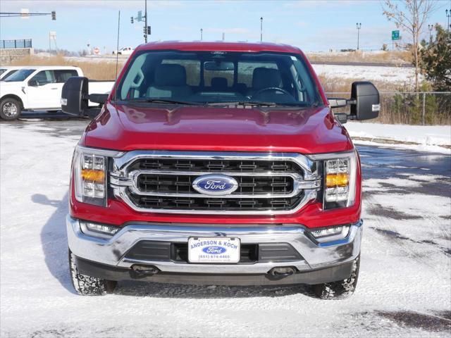 used 2022 Ford F-150 car, priced at $40,995