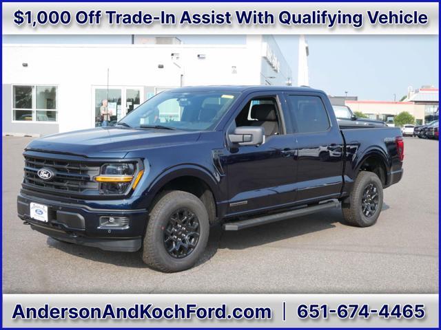 new 2025 Ford F-150 car, priced at $52,920
