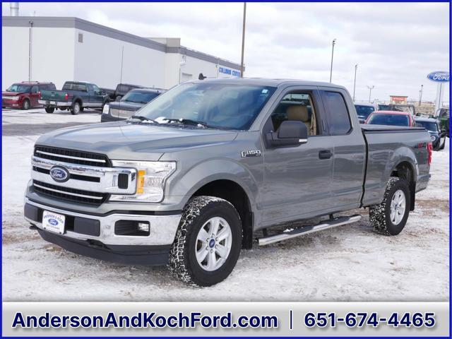 used 2019 Ford F-150 car, priced at $23,495