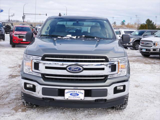 used 2019 Ford F-150 car, priced at $23,495