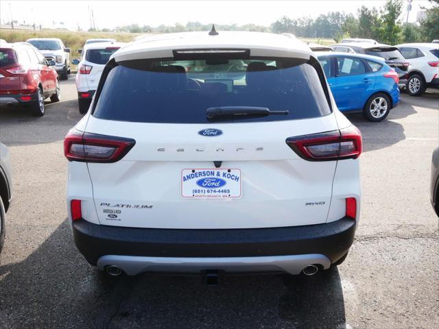 new 2024 Ford Escape car, priced at $36,208