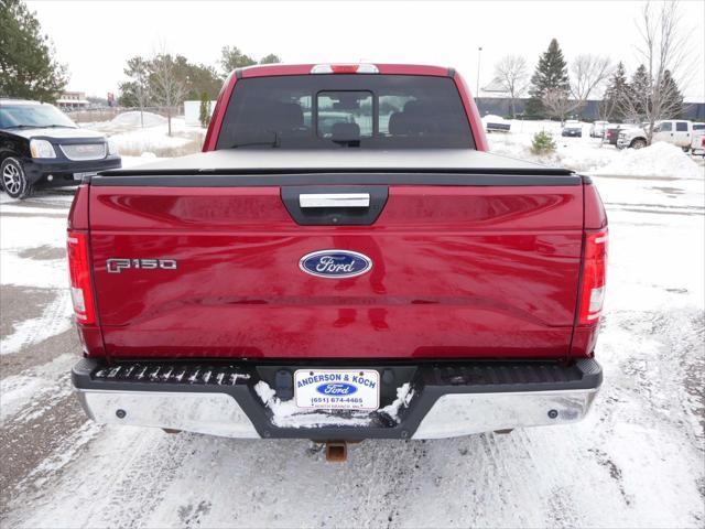 used 2016 Ford F-150 car, priced at $22,495