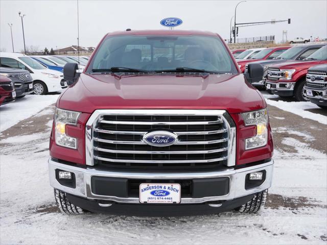 used 2016 Ford F-150 car, priced at $22,495