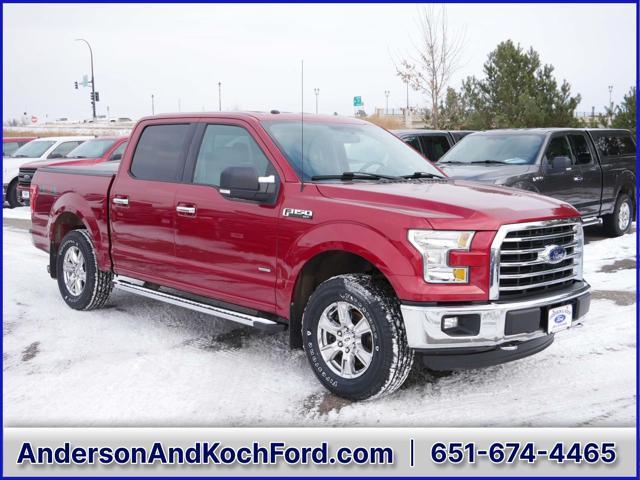 used 2016 Ford F-150 car, priced at $22,495