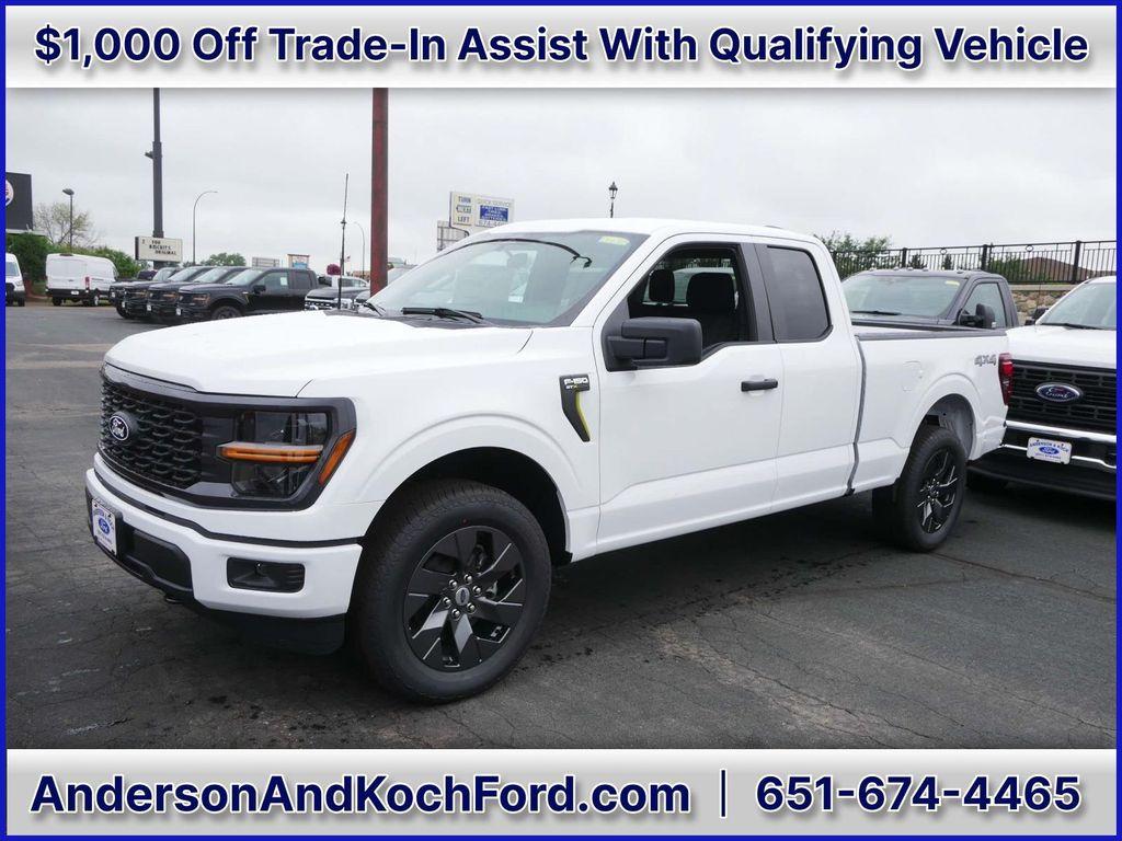 new 2025 Ford F-150 car, priced at $43,885