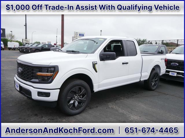 new 2025 Ford F-150 car, priced at $46,336