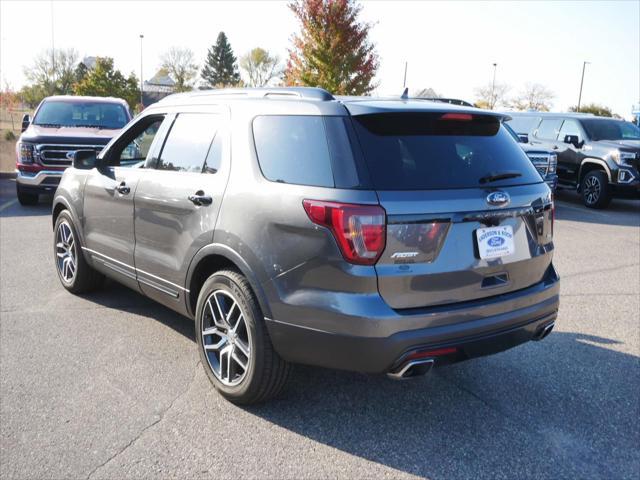 used 2017 Ford Explorer car, priced at $18,995