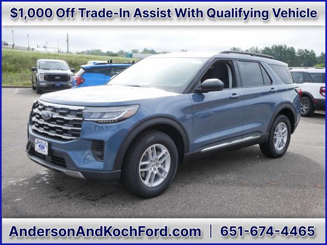 new 2025 Ford Explorer car, priced at $41,142