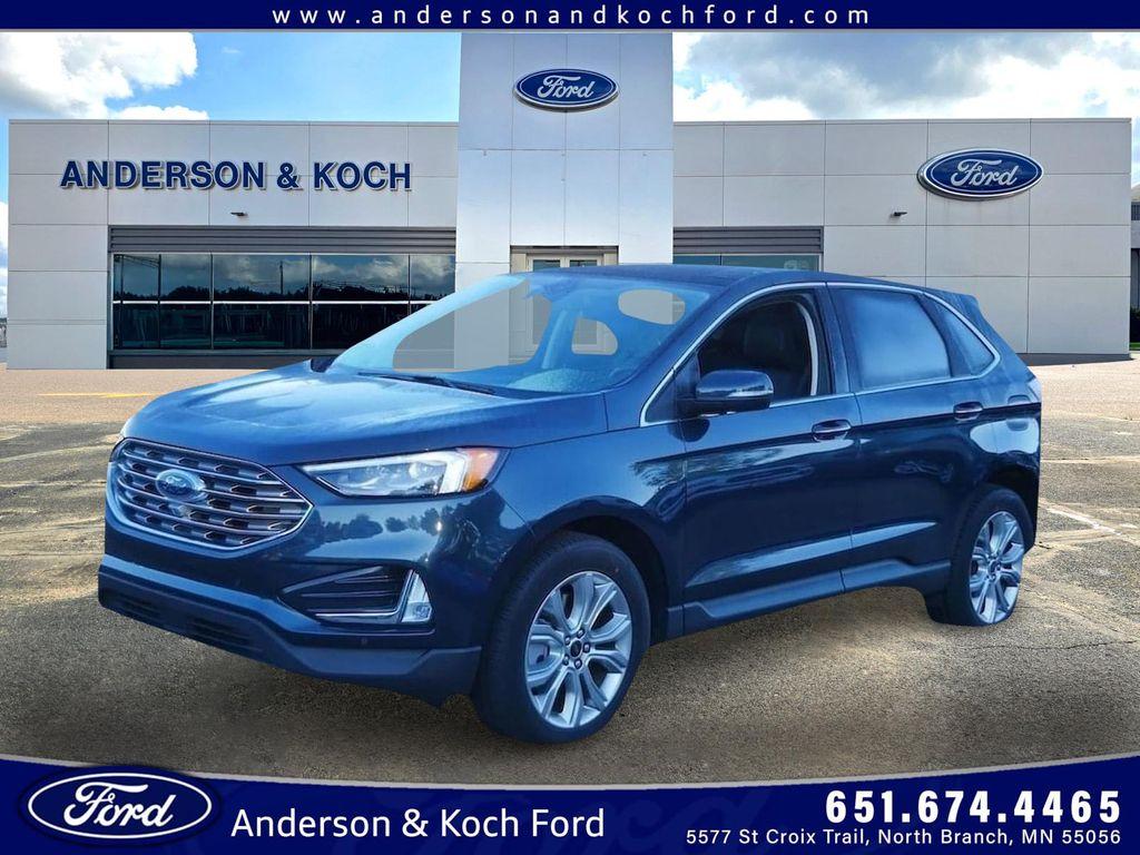 used 2024 Ford Edge car, priced at $31,495