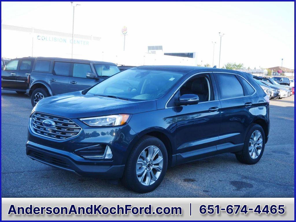 used 2024 Ford Edge car, priced at $34,995