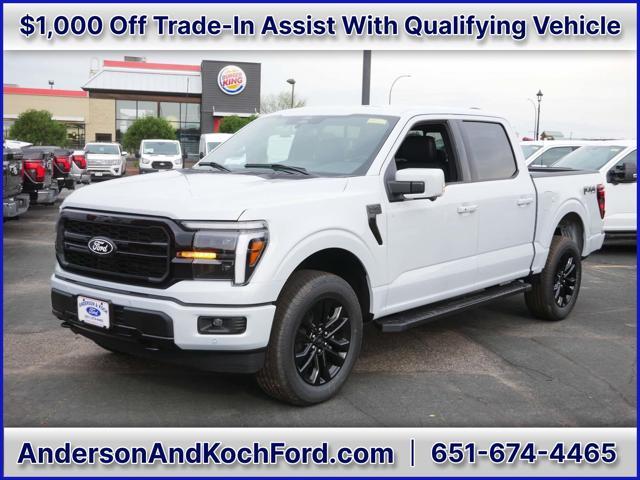 new 2025 Ford F-150 car, priced at $67,634