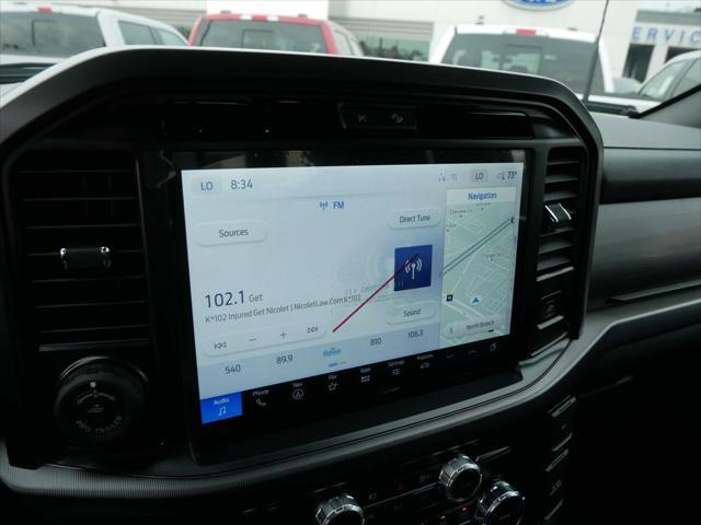 new 2025 Ford F-150 car, priced at $67,634