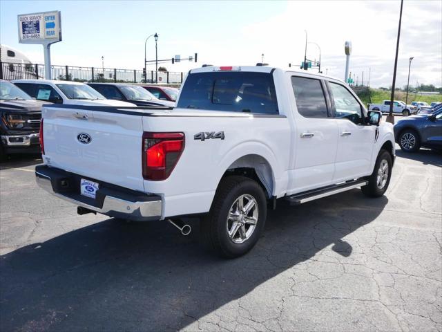 new 2024 Ford F-150 car, priced at $53,674