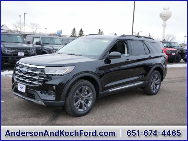 new 2025 Ford Explorer car, priced at $47,026