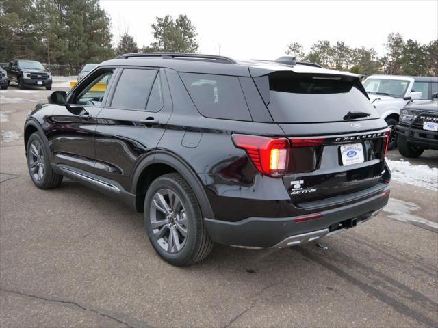 new 2025 Ford Explorer car, priced at $47,026