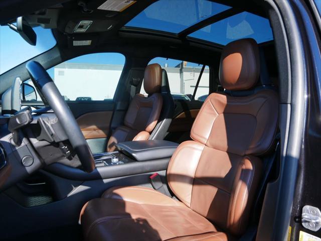 used 2022 Lincoln Aviator car, priced at $41,495