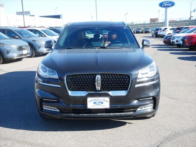 used 2022 Lincoln Aviator car, priced at $41,495