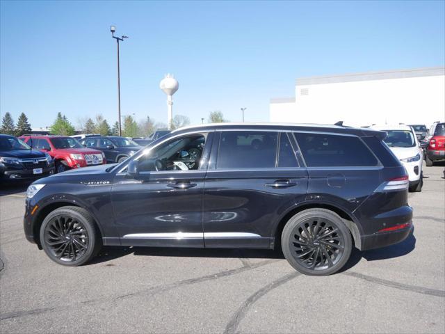 used 2022 Lincoln Aviator car, priced at $41,495