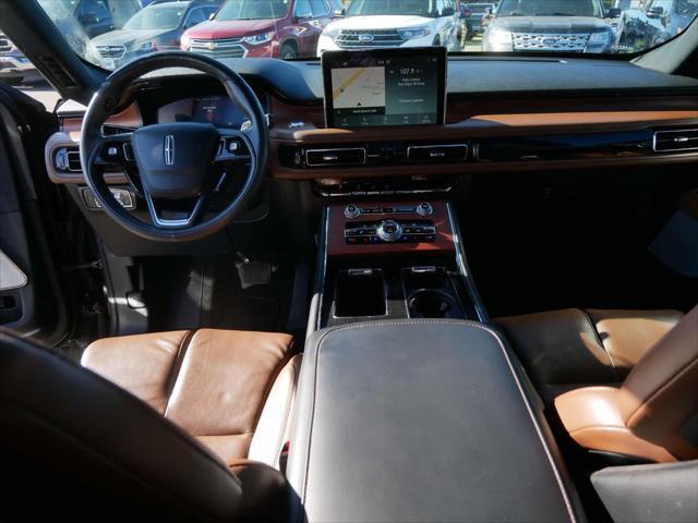 used 2022 Lincoln Aviator car, priced at $41,495