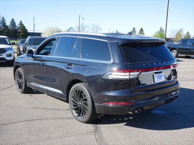 used 2022 Lincoln Aviator car, priced at $41,495