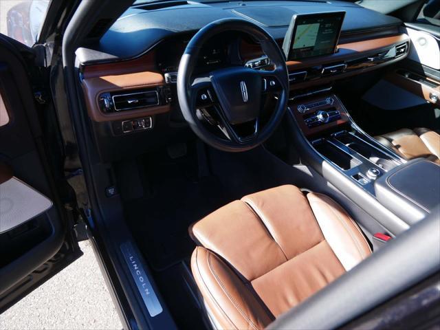 used 2022 Lincoln Aviator car, priced at $41,495
