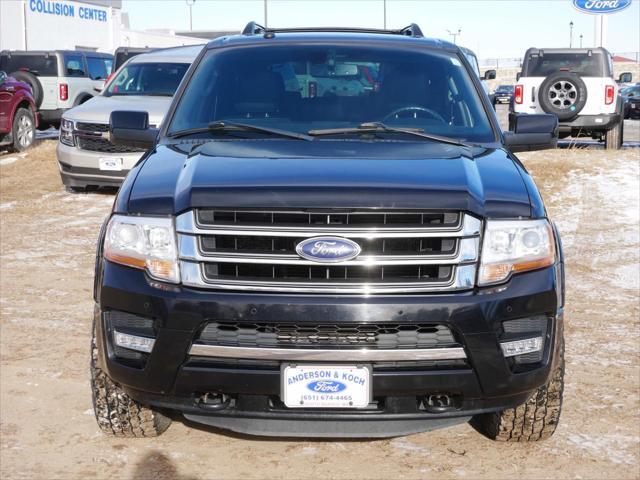 used 2017 Ford Expedition EL car, priced at $16,995