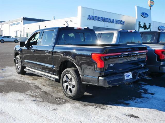 new 2024 Ford F-150 Lightning car, priced at $61,527