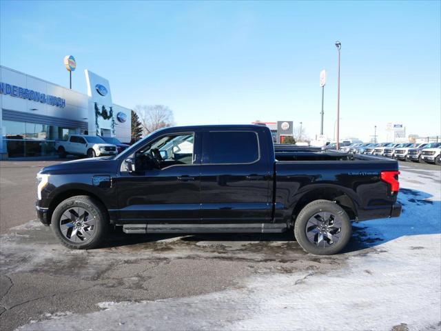 new 2024 Ford F-150 Lightning car, priced at $61,527