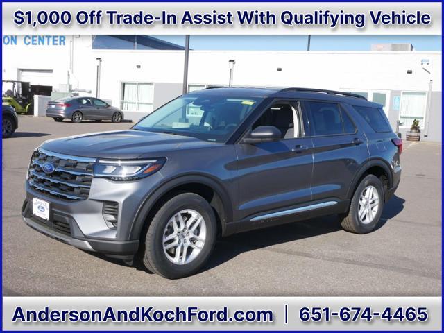 new 2025 Ford Explorer car, priced at $39,372