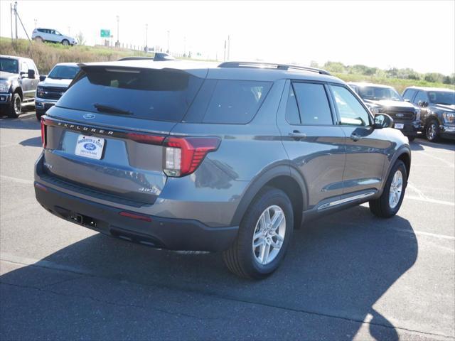 new 2025 Ford Explorer car, priced at $38,179