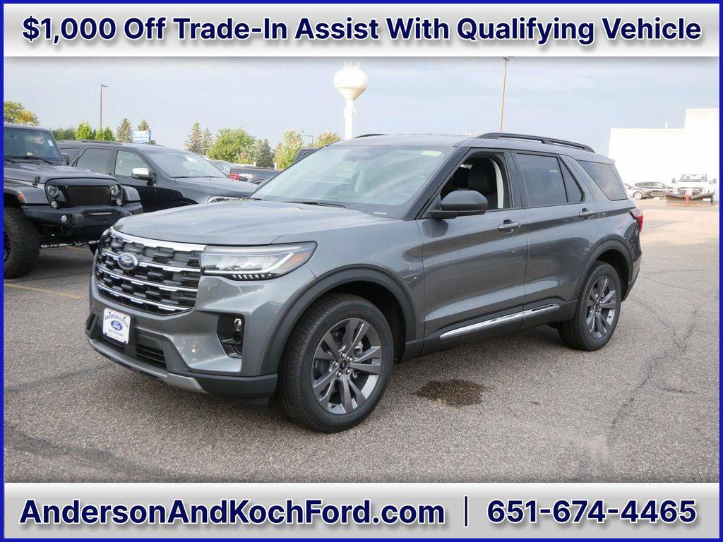 new 2025 Ford Explorer car, priced at $44,427