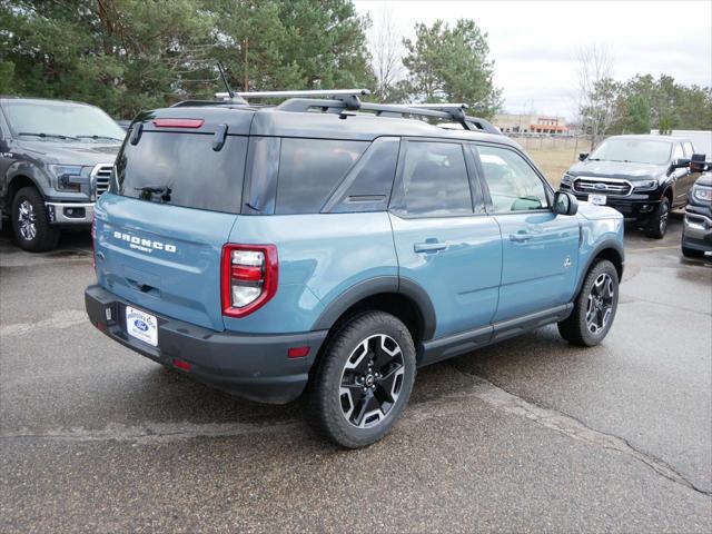 used 2022 Ford Bronco Sport car, priced at $26,995