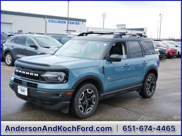 used 2022 Ford Bronco Sport car, priced at $26,995