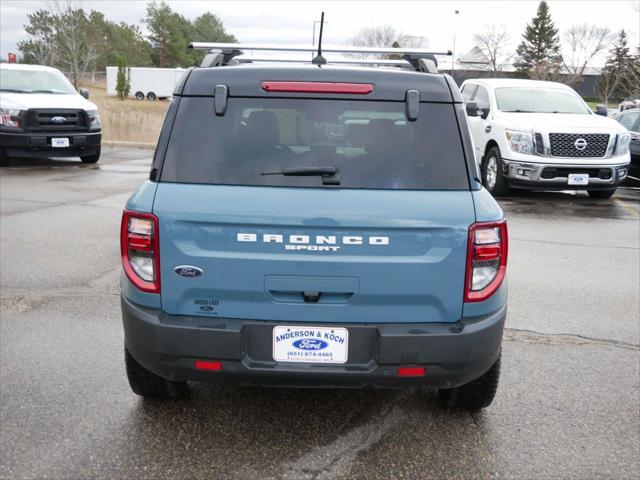 used 2022 Ford Bronco Sport car, priced at $26,995