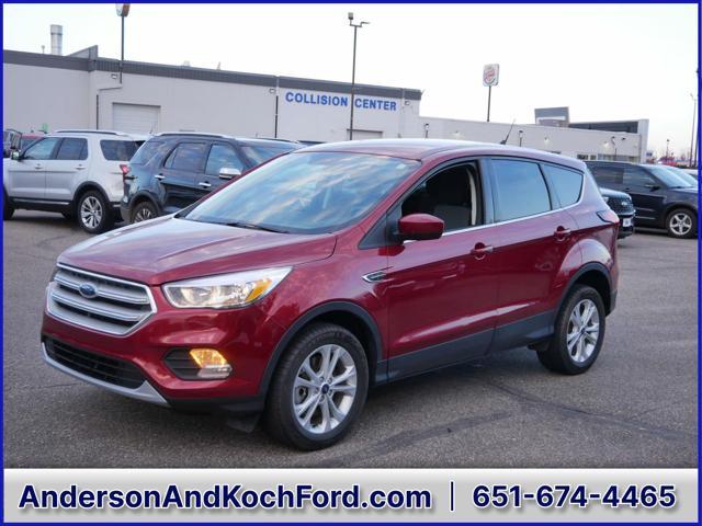 used 2019 Ford Escape car, priced at $18,495