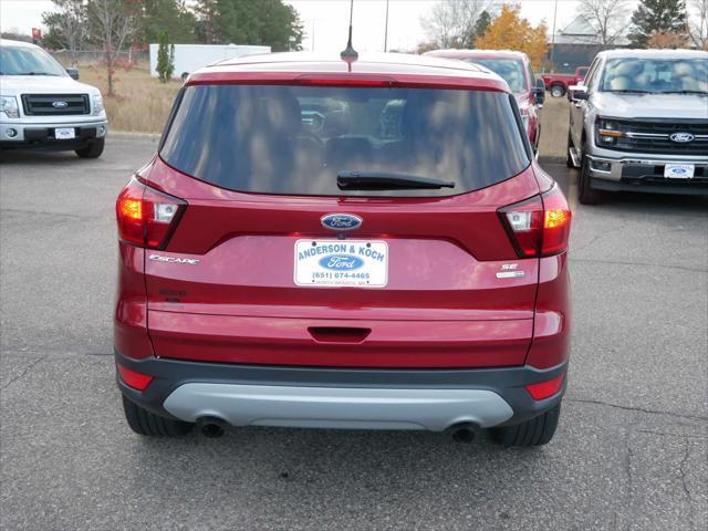 used 2019 Ford Escape car, priced at $18,495