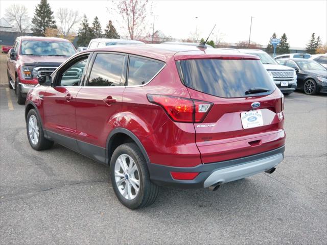 used 2019 Ford Escape car, priced at $18,495