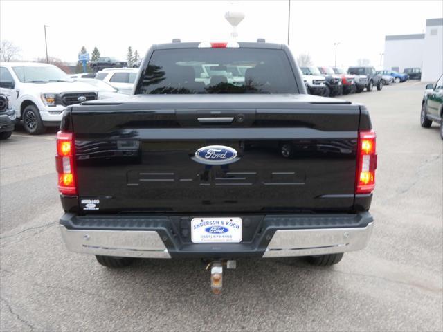 used 2021 Ford F-150 car, priced at $39,495