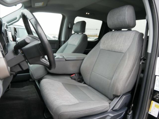 used 2021 Ford F-150 car, priced at $39,495