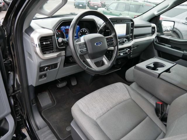 used 2021 Ford F-150 car, priced at $39,495