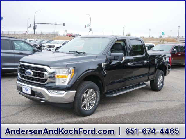 used 2021 Ford F-150 car, priced at $39,495