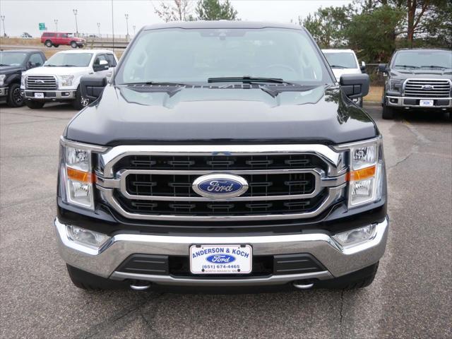 used 2021 Ford F-150 car, priced at $39,495