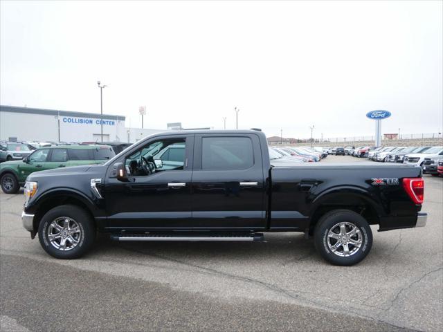 used 2021 Ford F-150 car, priced at $39,495