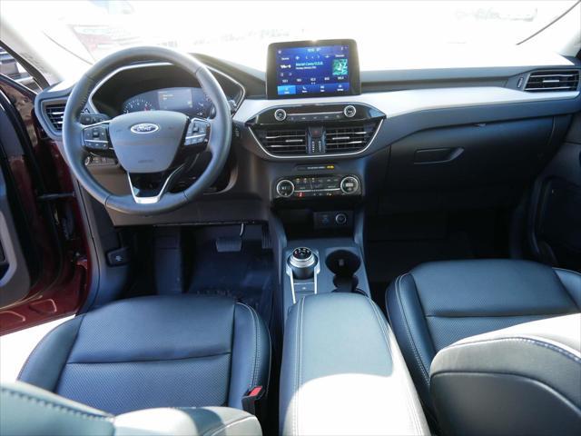 used 2021 Ford Escape car, priced at $21,495
