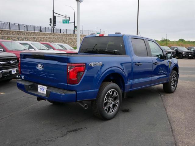 new 2024 Ford F-150 car, priced at $45,856