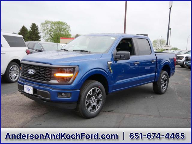 new 2024 Ford F-150 car, priced at $45,856