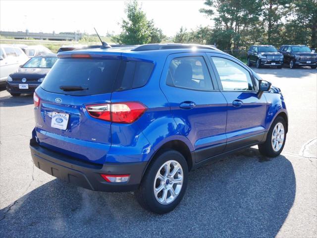 used 2021 Ford EcoSport car, priced at $14,995